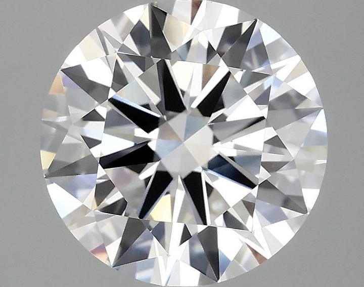 3.01 Carat Round Shaped Ideal Cut VVS2 IGI Certified Lab Grown Diamond