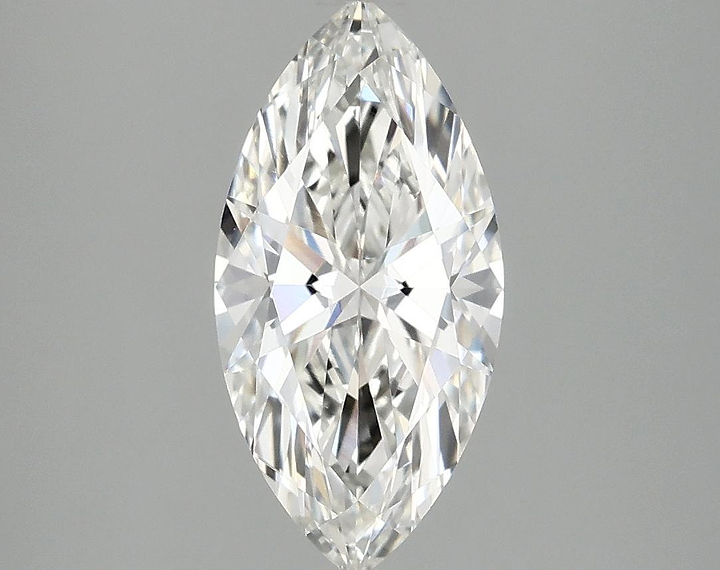 1.82 Carat Marquise Shaped Ideal Cut VVS2 IGI Certified Lab Grown Diamond