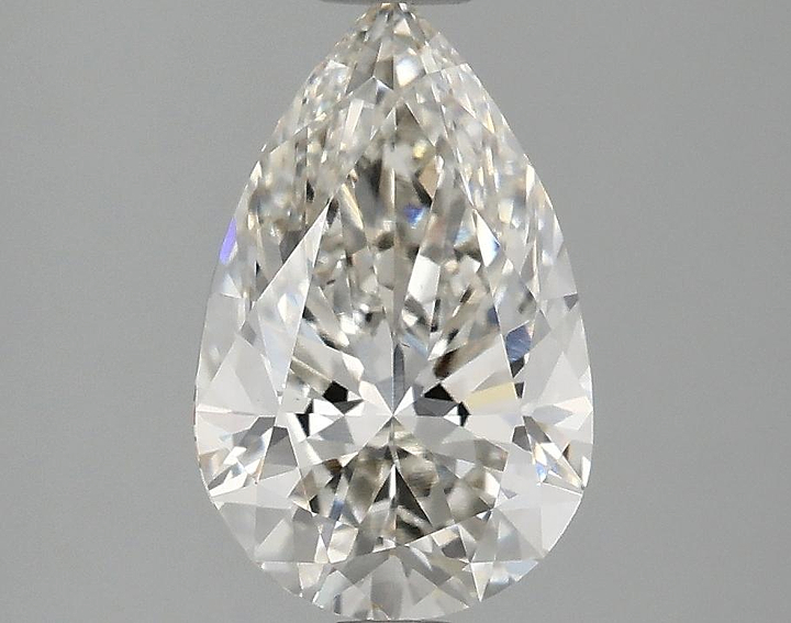 1.98 Carat Pear Shaped Ideal Cut VS1 IGI Certified Lab Grown Diamond