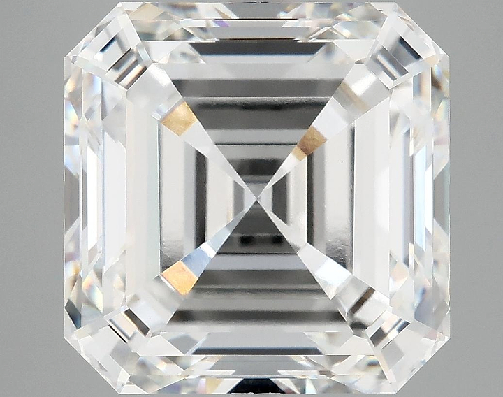 10.39 Carat Asscher Shaped Ideal Cut VVS2 IGI Certified Lab Grown Diamond