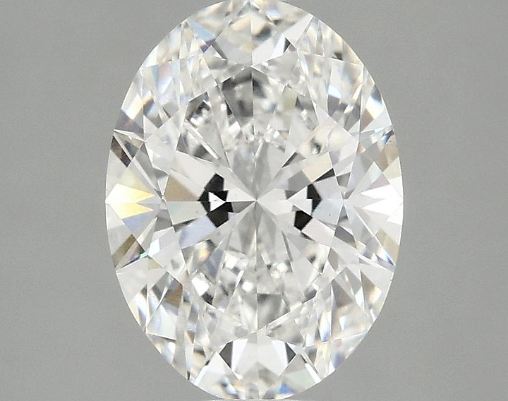 1.97 Carat Oval Shaped Excellent Cut VS1 IGI Certified Lab Grown Diamond