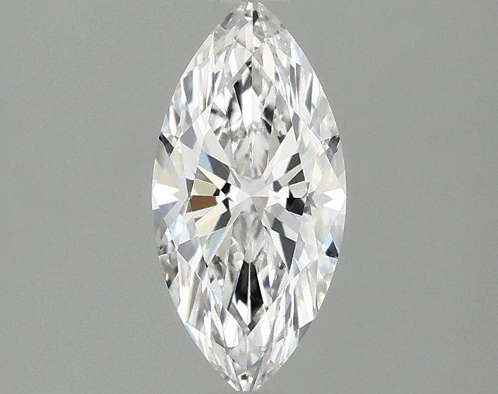 1.01 Carat Marquise Shaped Excellent Cut VVS2 IGI Certified Lab Grown Diamond