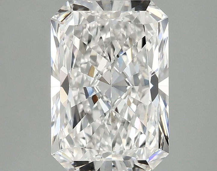 3.0 Carat Radiant Shaped Ideal Cut VVS2 IGI Certified Lab Grown Diamond
