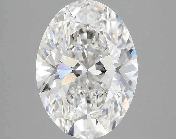 3.1 Carat Oval Shaped Excellent Cut VVS2 IGI Certified Lab Grown Diamond