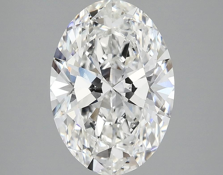 3.1 Carat Oval Shaped Ideal Cut VS1 IGI Certified Lab Grown Diamond