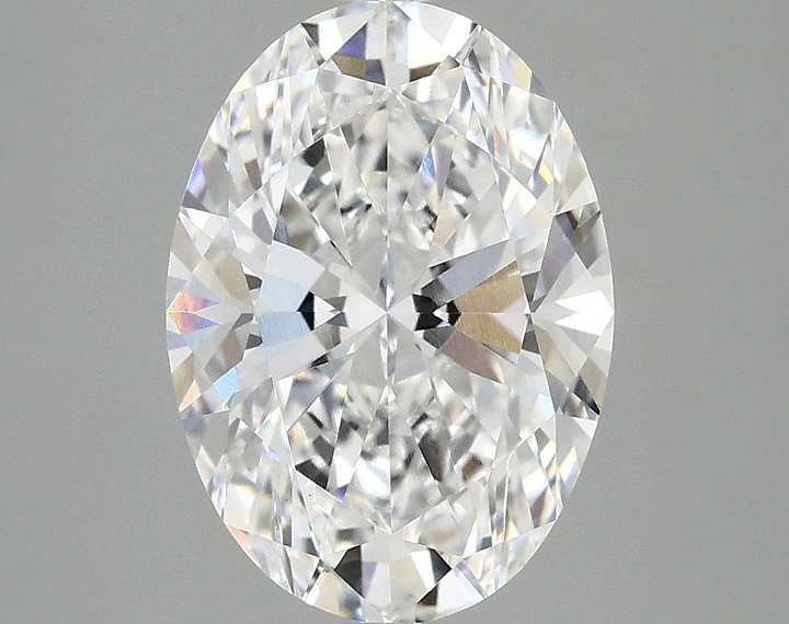3.08 Carat Oval Shaped Ideal Cut VS1 IGI Certified Lab Grown Diamond