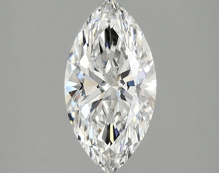 1.54 Carat Marquise Shaped Ideal Cut VVS2 IGI Certified Lab Grown Diamond