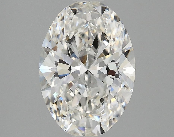 2.09 Carat Oval Shaped Ideal Cut VVS2 IGI Certified Lab Grown Diamond