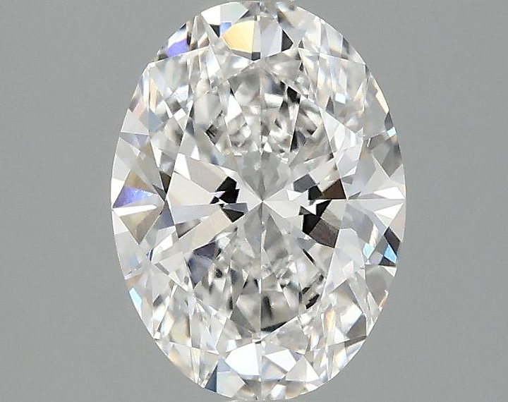 1.5 Carat Oval Shaped Excellent Cut VS1 IGI Certified Lab Grown Diamond