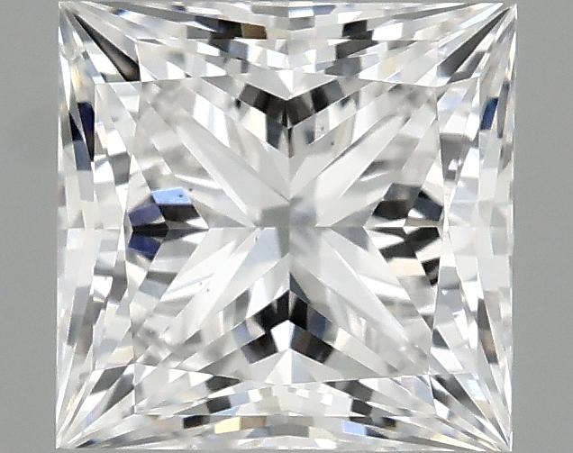1.05 Carat Princess Shaped Ideal Cut VS2 IGI Certified Lab Grown Diamond