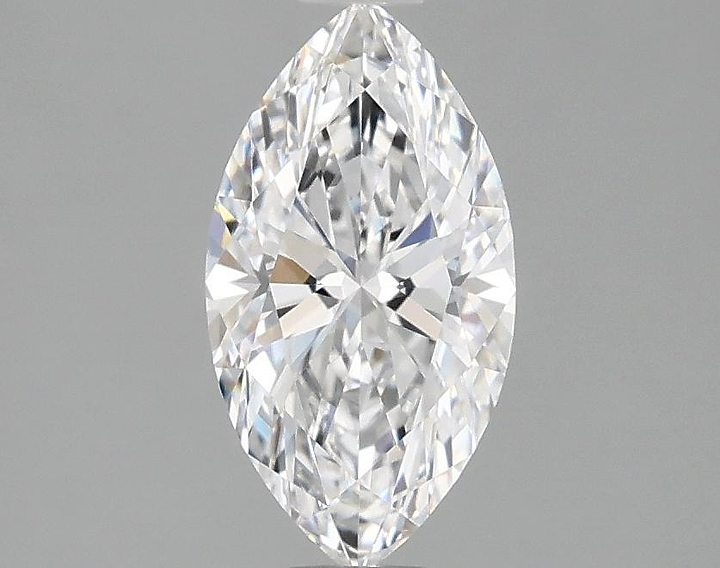 1.07 Carat Marquise Shaped Excellent Cut VVS2 IGI Certified Lab Grown Diamond