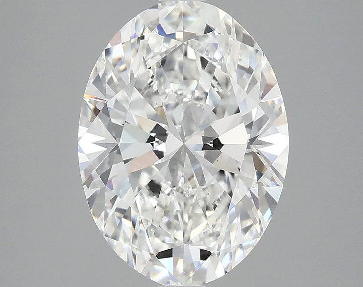 3.09 Carat Oval Shaped Excellent Cut VS1 IGI Certified Lab Grown Diamond