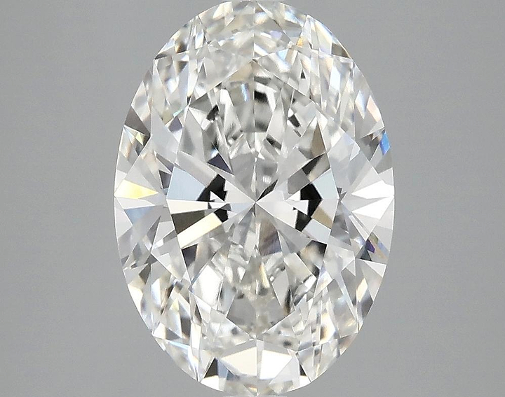 3.03 Carat Oval Shaped Ideal Cut VVS2 IGI Certified Lab Grown Diamond