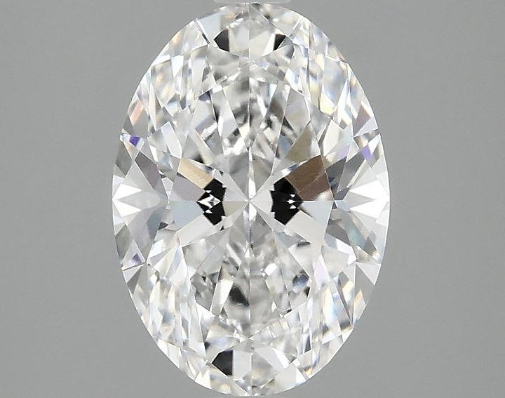 2.09 Carat Oval Shaped Ideal Cut VS1 IGI Certified Lab Grown Diamond