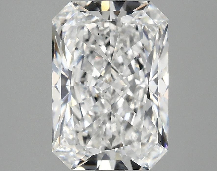 2.98 Carat Radiant Shaped Ideal Cut VS1 IGI Certified Lab Grown Diamond