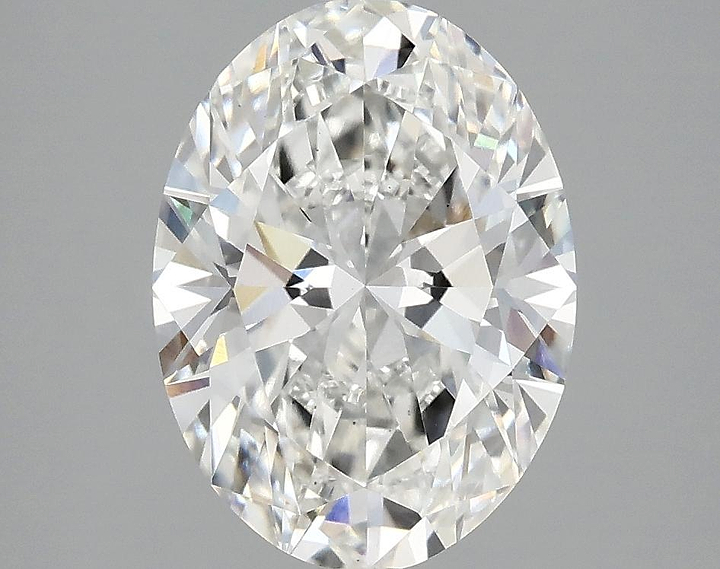 3.03 Carat Oval Shaped Excellent Cut VS1 IGI Certified Lab Grown Diamond