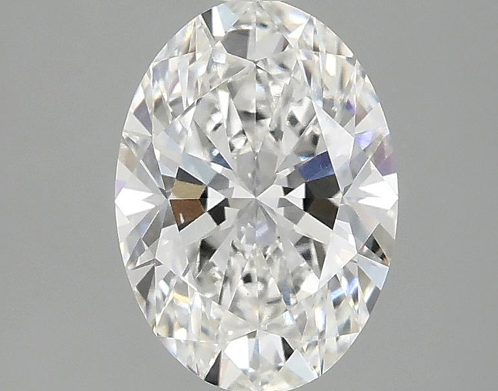 1.5 Carat Oval Shaped Ideal Cut VS1 IGI Certified Lab Grown Diamond