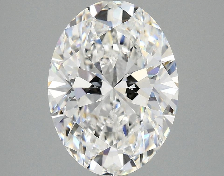 3.1 Carat Oval Shaped Excellent Cut VVS2 IGI Certified Lab Grown Diamond