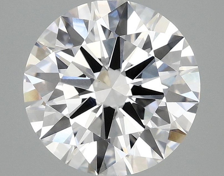 3.09 Carat Round Shaped Ideal Cut VS1 IGI Certified Lab Grown Diamond
