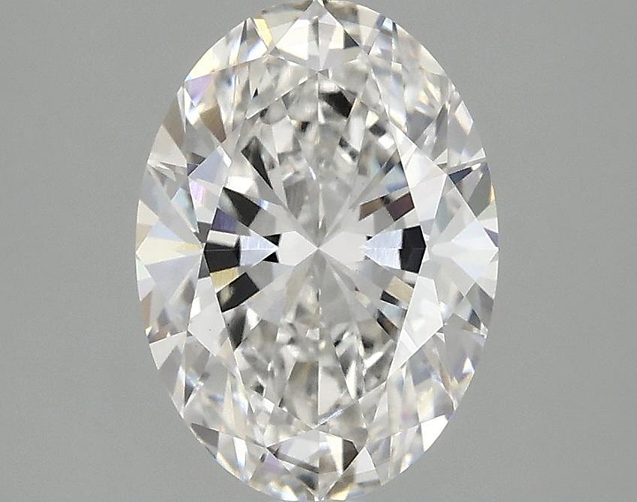 2.08 Carat Oval Shaped Ideal Cut VS2 IGI Certified Lab Grown Diamond