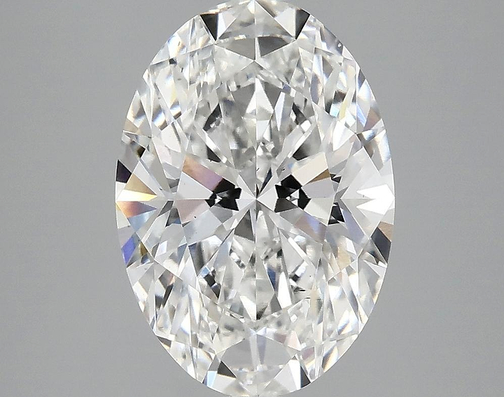 3.1 Carat Oval Shaped Ideal Cut VS2 IGI Certified Lab Grown Diamond