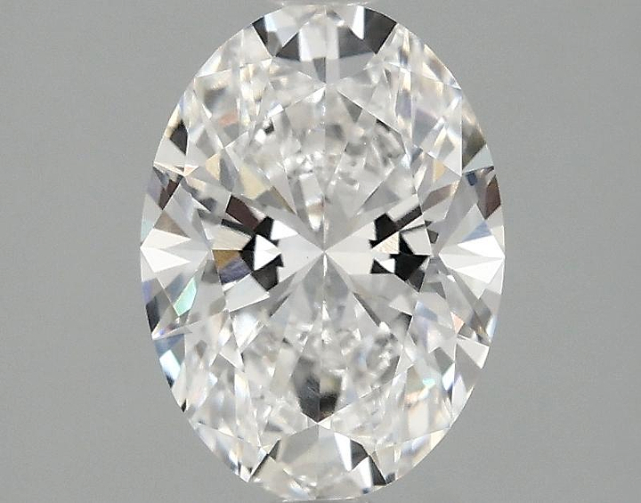 1.52 Carat Oval Shaped Ideal Cut VVS2 IGI Certified Lab Grown Diamond