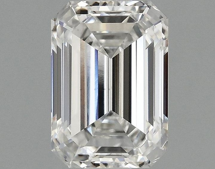 3.03 Carat Emerald Shaped Excellent Cut VS1 IGI Certified Lab Grown Diamond