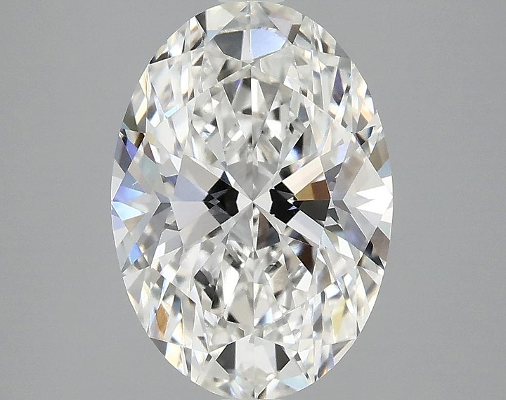 3.08 Carat Oval Shaped Ideal Cut VS1 IGI Certified Lab Grown Diamond