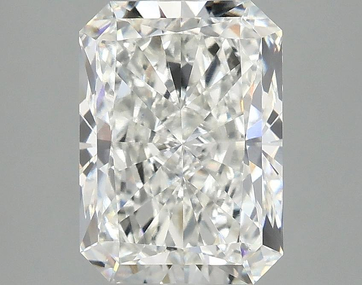 2.91 Carat Radiant Shaped Ideal Cut VS1 IGI Certified Lab Grown Diamond