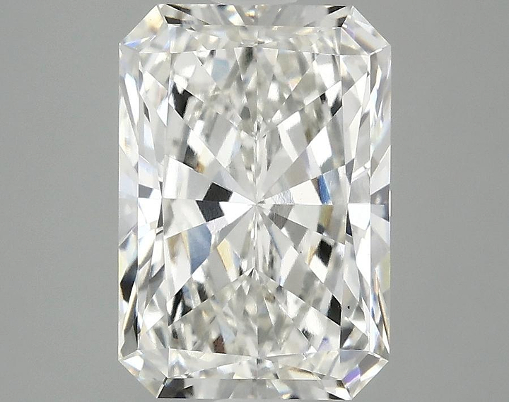 2.87 Carat Radiant Shaped Ideal Cut VS1 IGI Certified Lab Grown Diamond