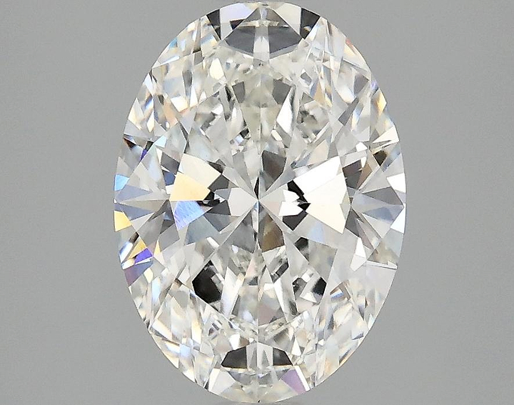 2.04 Carat Oval Shaped Ideal Cut VVS2 IGI Certified Lab Grown Diamond