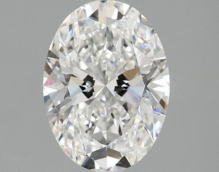 1.5 Carat Oval Shaped Excellent Cut VVS2 IGI Certified Lab Grown Diamond