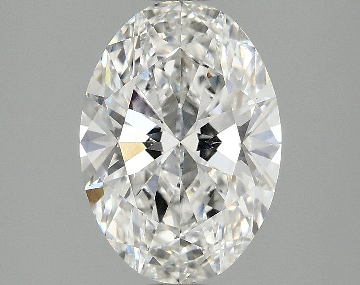 2.03 Carat Oval Shaped Ideal Cut VVS2 IGI Certified Lab Grown Diamond
