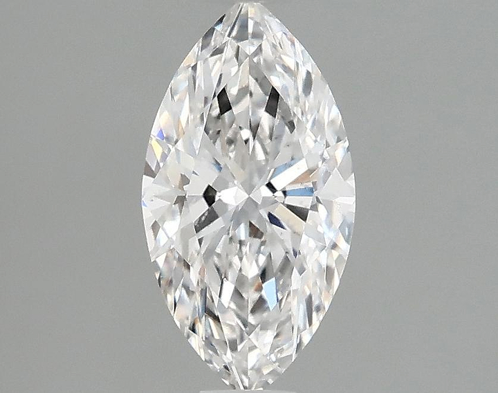 1.02 Carat Marquise Shaped Excellent Cut VS2 IGI Certified Lab Grown Diamond
