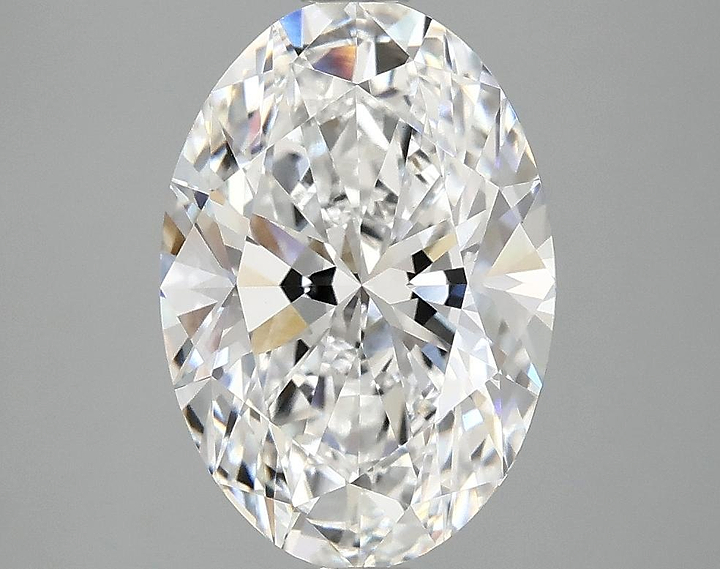 3.04 Carat Oval Shaped Ideal Cut VS1 IGI Certified Lab Grown Diamond