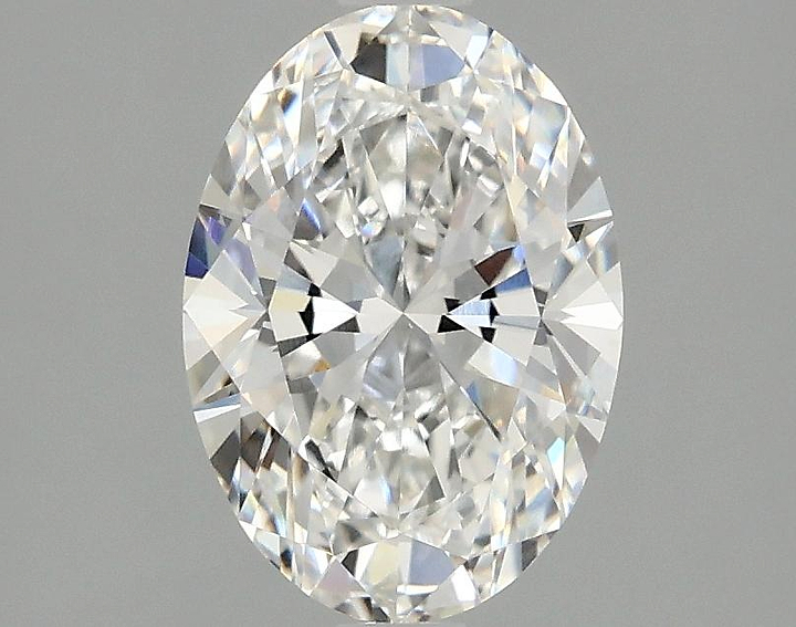 1.58 Carat Oval Shaped Ideal Cut VVS2 IGI Certified Lab Grown Diamond
