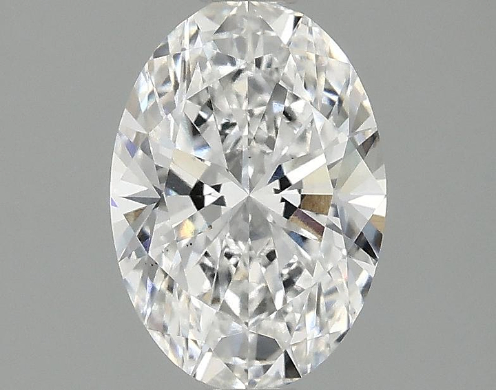 1.54 Carat Oval Shaped Ideal Cut VS1 IGI Certified Lab Grown Diamond