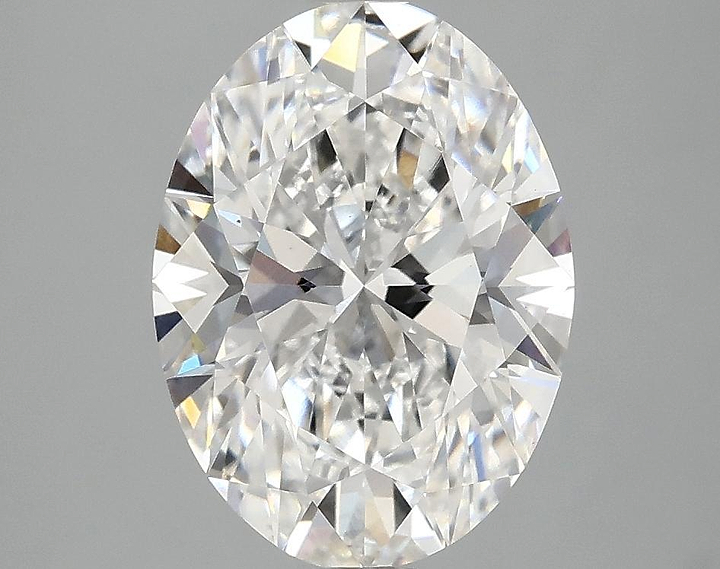 3.01 Carat Oval Shaped Excellent Cut VS1 IGI Certified Lab Grown Diamond