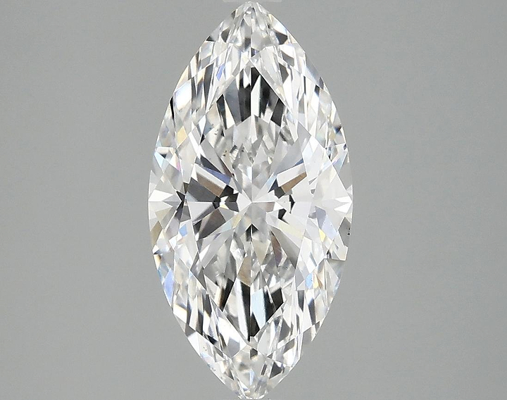 2.09 Carat Marquise Shaped Ideal Cut VS1 IGI Certified Lab Grown Diamond