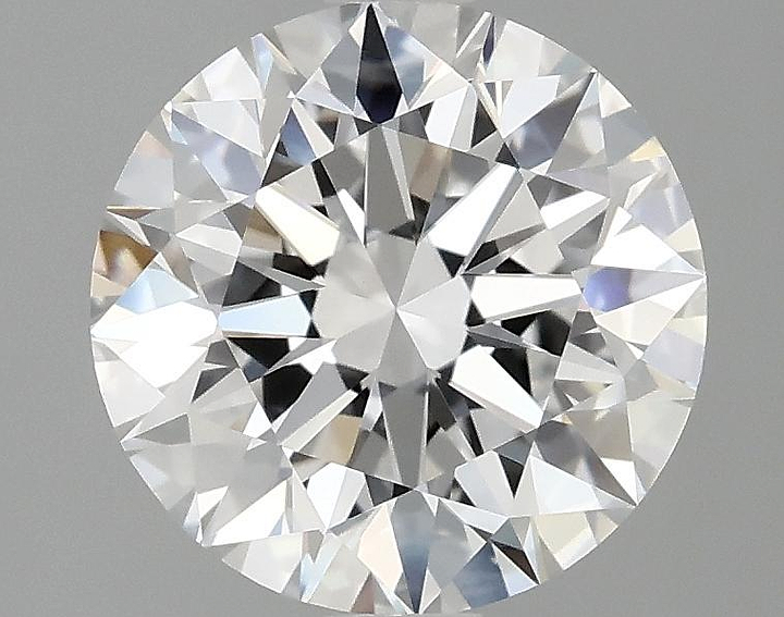 2.47 Carat Round Shaped Excellent Cut VVS2 IGI Certified Lab Grown Diamond