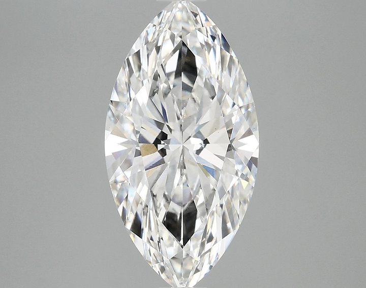 3.07 Carat Marquise Shaped Ideal Cut VS1 IGI Certified Lab Grown Diamond
