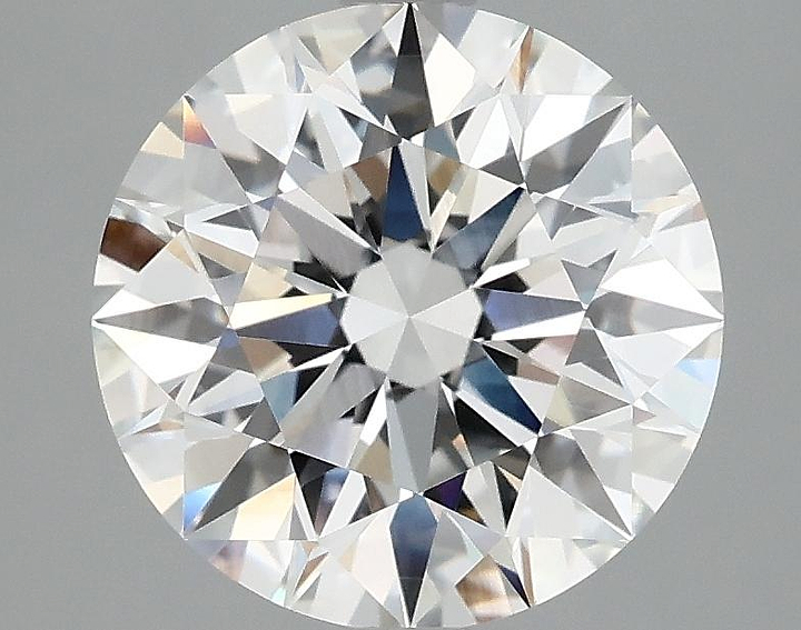 3.1 Carat Round Shaped Ideal Cut VVS2 IGI Certified Lab Grown Diamond