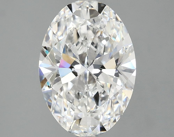 3.07 Carat Oval Shaped Ideal Cut VVS2 IGI Certified Lab Grown Diamond