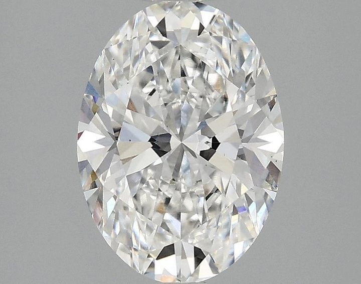 2.09 Carat Oval Shaped Excellent Cut VS2 IGI Certified Lab Grown Diamond