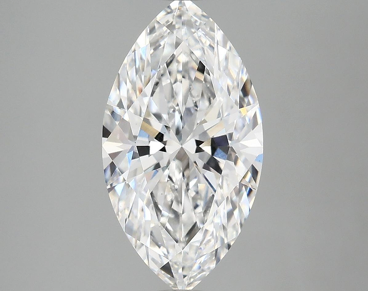 3.1 Carat Marquise Shaped Excellent Cut VS1 IGI Certified Lab Grown Diamond