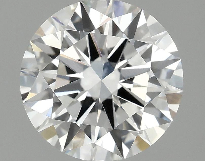 1.58 Carat Round Shaped Excellent Cut VVS2 IGI Certified Lab Grown Diamond
