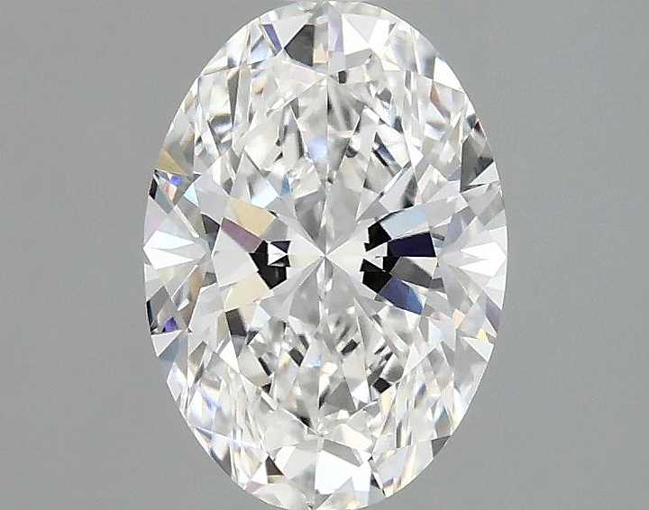 1.54 Carat Oval Shaped Ideal Cut VVS2 IGI Certified Lab Grown Diamond