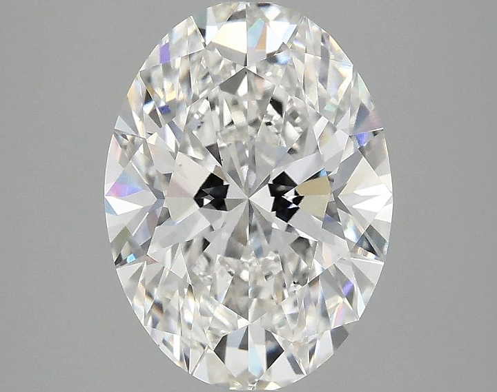 3.1 Carat Oval Shaped Excellent Cut VS1 IGI Certified Lab Grown Diamond