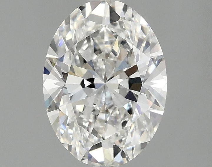 1.56 Carat Oval Shaped Excellent Cut VVS2 IGI Certified Lab Grown Diamond