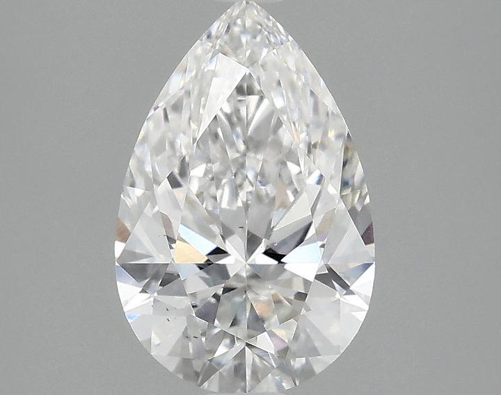2.02 Carat Pear Shaped Excellent Cut VS2 IGI Certified Lab Grown Diamond